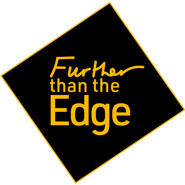 further than the edge